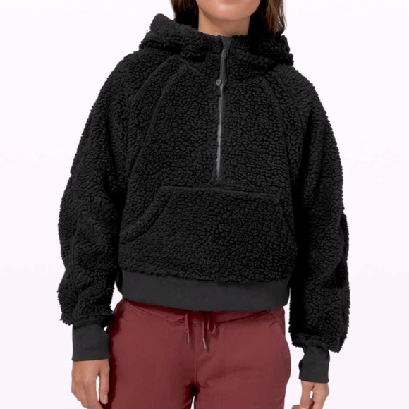 Lululemon fleece scuba half-zip - Picture 3 of 3